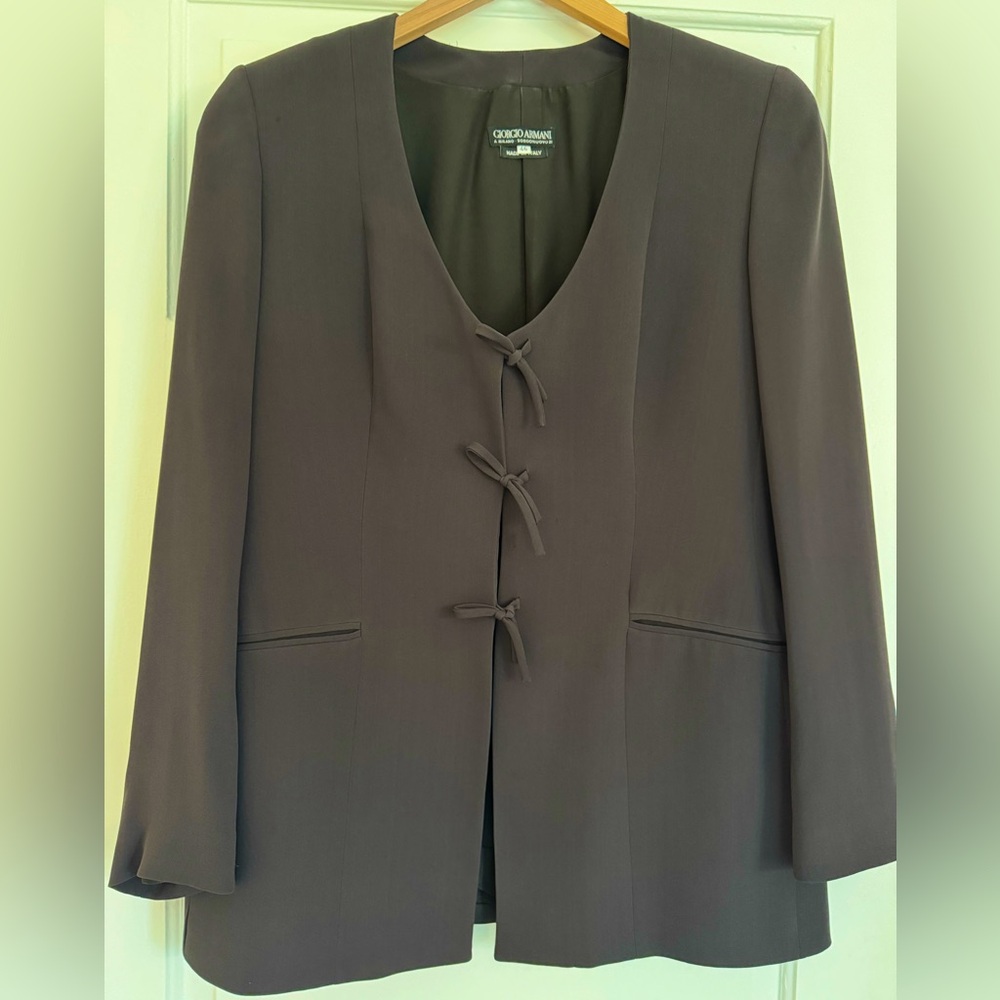Giorgio Armani Women’s Suit